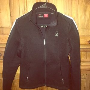 Spyder sweater jacket